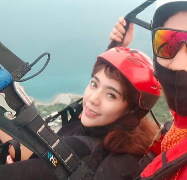 Skylancing Paragliding Lombok