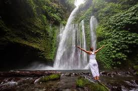 Sendanggile waterfall