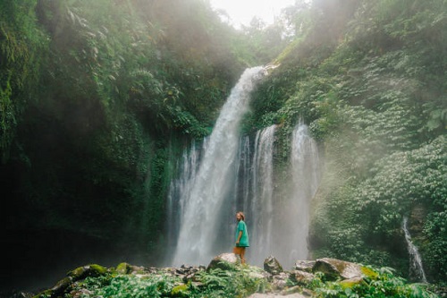 Sendanggile waterfall
