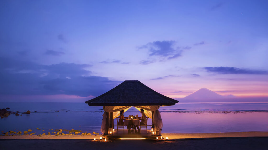 Best resort for honeymmoners in Lombok