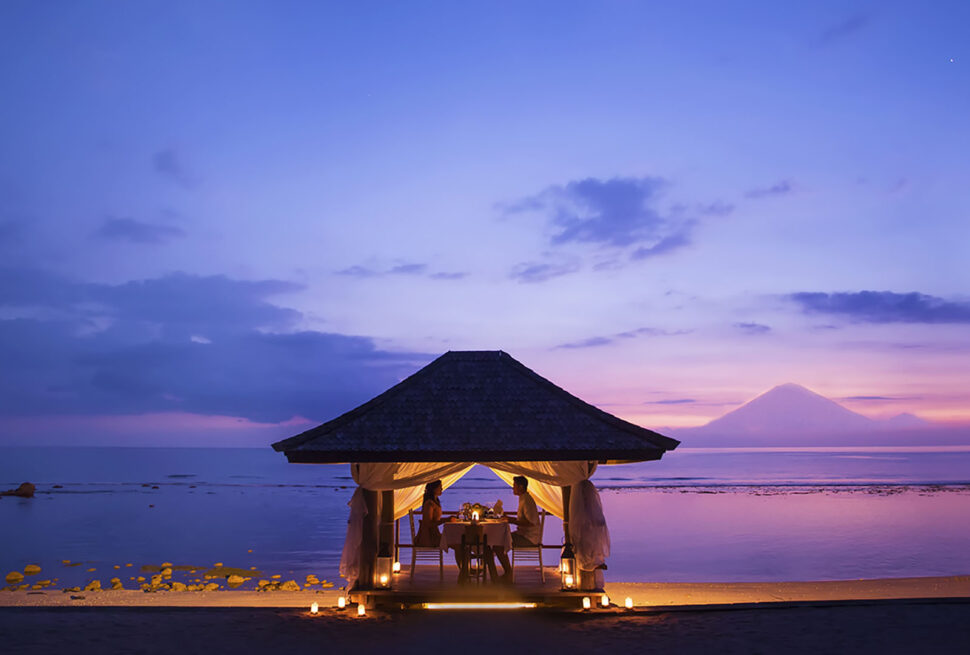 Best resort for honeymmoners in Lombok