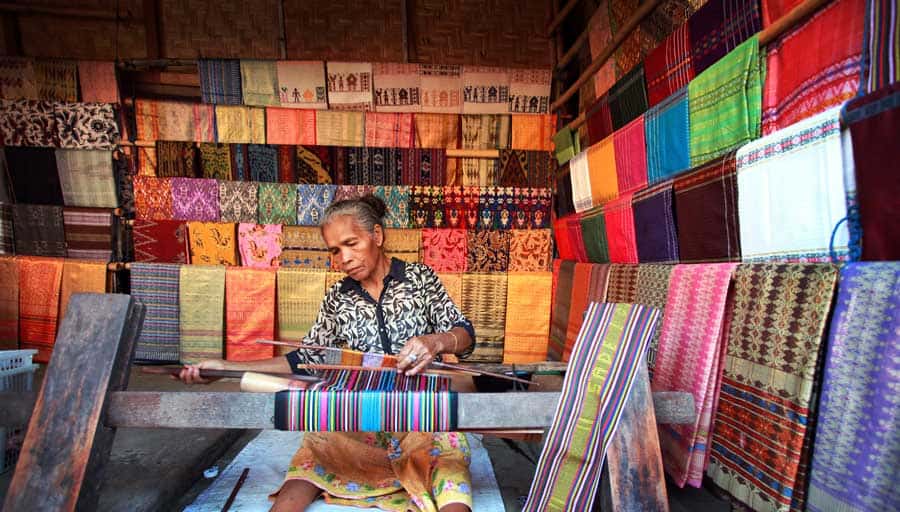 Sukarara Village Lombok
