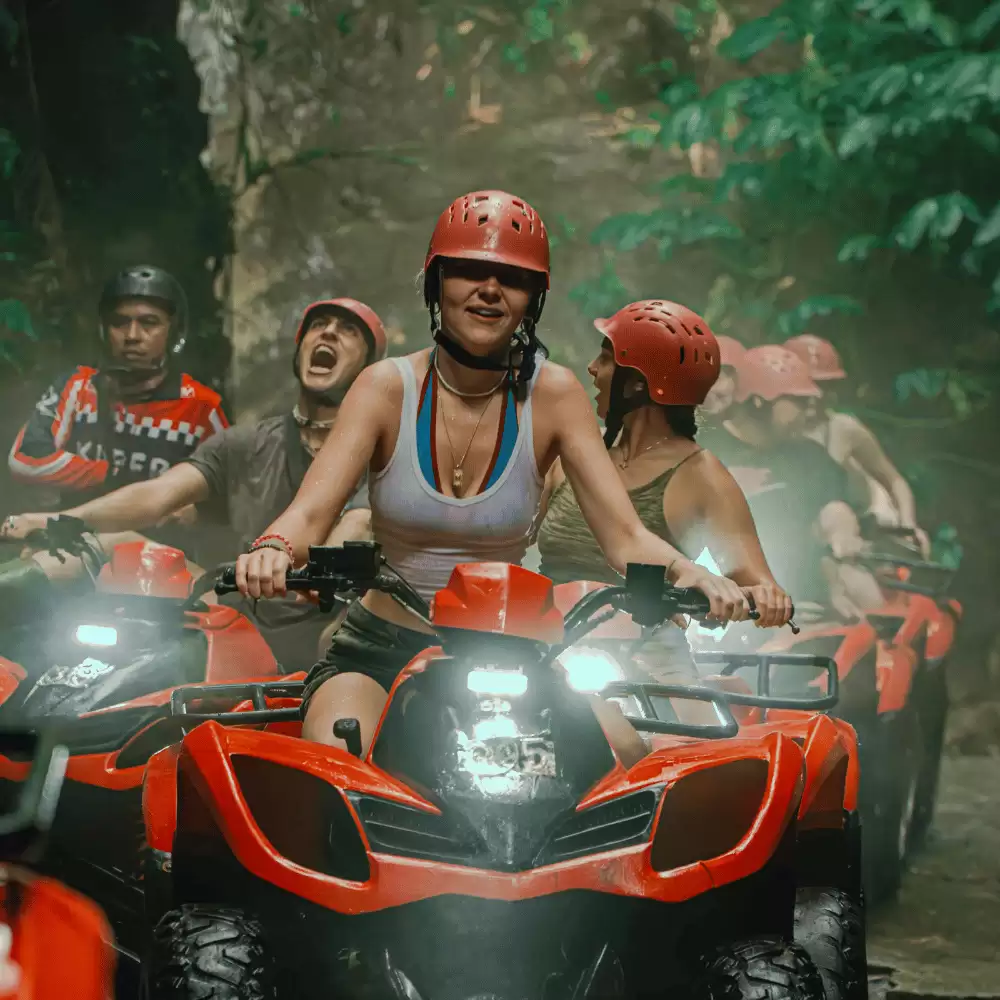 Kuber ATV Ride Bali