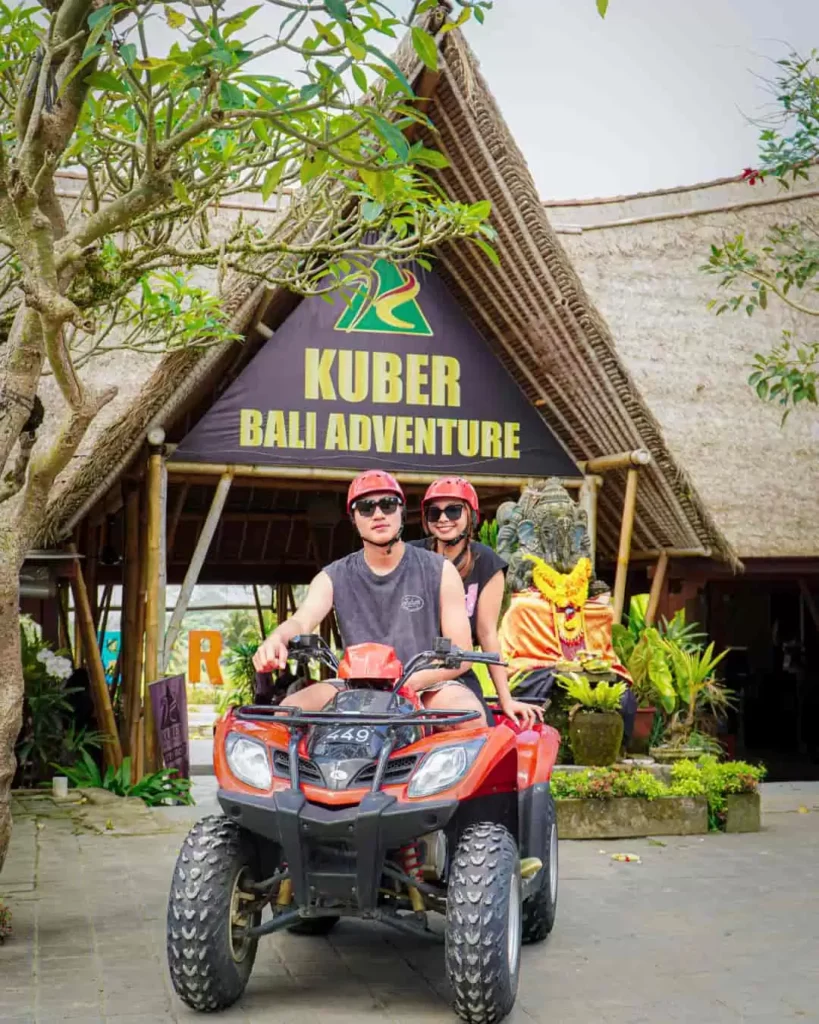 Kuber ATV Ride Bali