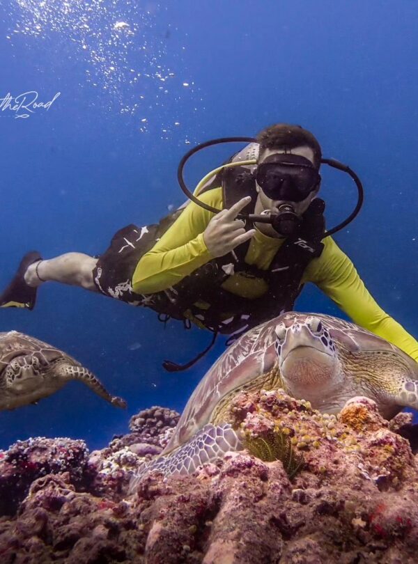 Scuba Diving Gili Trawangan