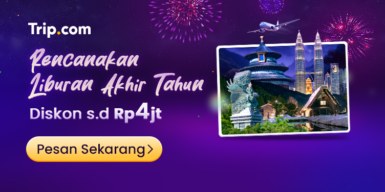 Promo Liburan Akhir Tahun