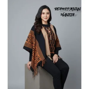 Blouse Tenun