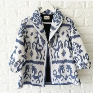 Outer Tenun Motif Sumba