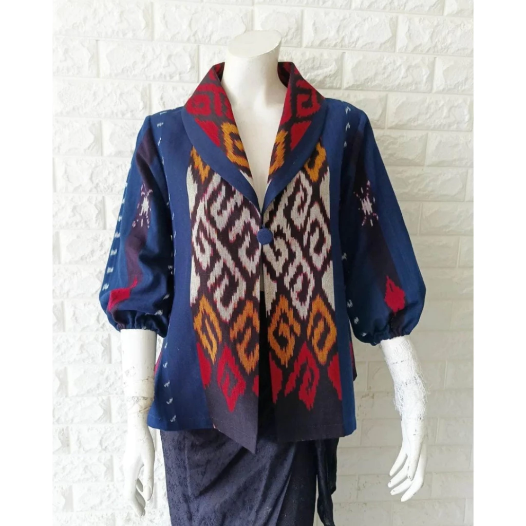 Outer Tenun Motif Sumba