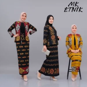 Set Etnich Tenun